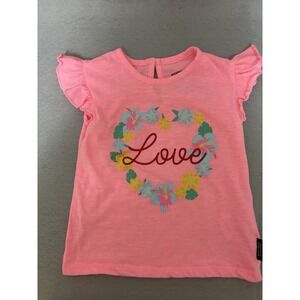 Buffalo by David Bitton Girls Pink Short Sleeve T-Shirt 4